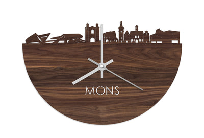 Skyline Clock Mons Noten