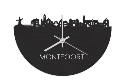 Skyline Clock Montfoort Black