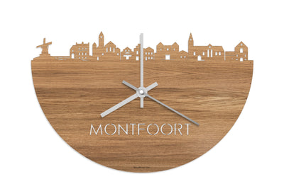 Skyline Clock Montfoort Oak