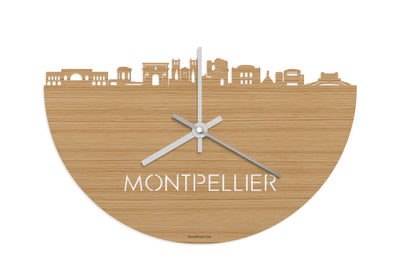 Skyline Klok Montpellier Bamboe