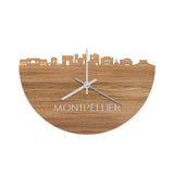 Skyline Klok Montpellier Eiken