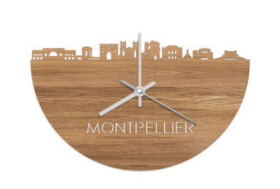 Skyline Klok Montpellier Eiken
