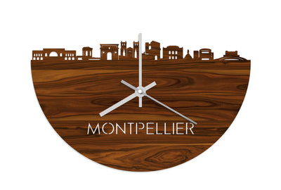 Skyline Klok Montpellier Palissander