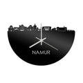 Skyline Clock Namur Black Glossy