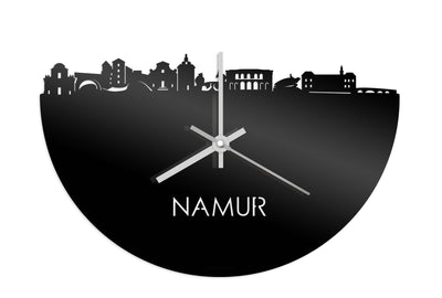 Skyline Clock Namur Black Glossy