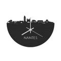 Skyline Clock Nantes Black