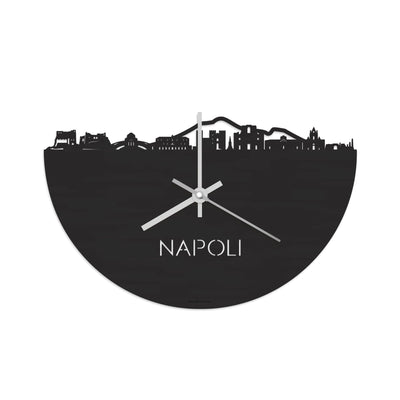 Skyline Clock Napoli Black