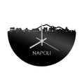Skyline Clock Napoli Black Glossy