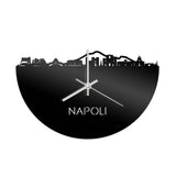 Skyline Klok Napoli Zwart Glanzend