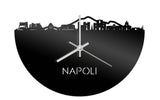 Skyline Klok Napoli Zwart Glanzend