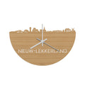 Skyline Klok Nieuw-Lekkerland Bamboe