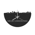 Skyline Klok Nieuw-Lekkerland Black