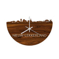 Skyline Klok Nieuw-Lekkerland Palissander