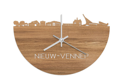 Skyline Klok Nieuw-Vennep Eiken
