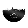 Skyline Klok Nijkerk Zwart Glanzend