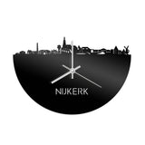 Skyline Klok Nijkerk Zwart Glanzend