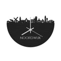 Skyline Clock Noordwijk Black
