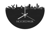 Skyline Klok Noordwijk Black