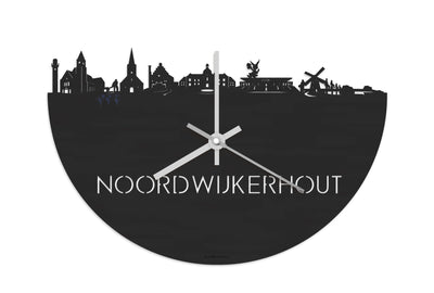 Skyline Klok Noordwijkerhout Black