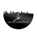 Skyline Clock Noordwijkerhout Black Glossy