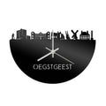 Skyline Clock Oegstgeest Black Glossy