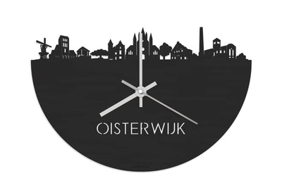Skyline Klok Oisterwijk Black