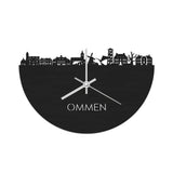 Skyline Klok Ommen Black