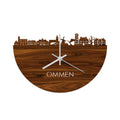 Skyline Klok Ommen Palissander
