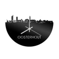 Skyline Clock Oosterhout Black Glossy