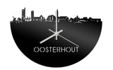 Skyline Klok Oosterhout Zwart Glanzend