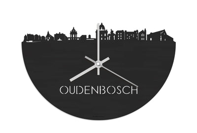 Skyline Clock Oudenbosch Black