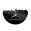 Skyline Klok Oudenbosch Zwart Glanzend
