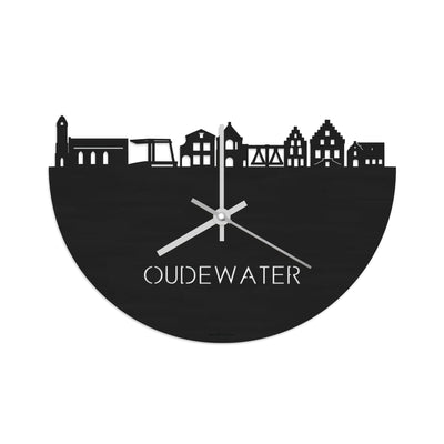Skyline Clock Oudewater Black