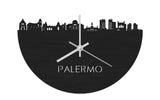 Skyline Klok Palermo Black