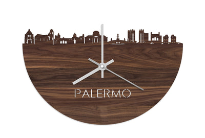 Skyline Clock Palermo Nuts