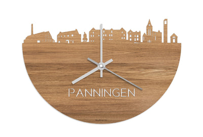 Skyline Clock Panningen Oak