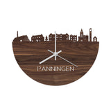 Skyline Klok Panningen Noten