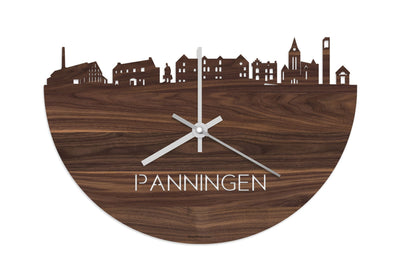 Skyline Clock Panningen Nuts