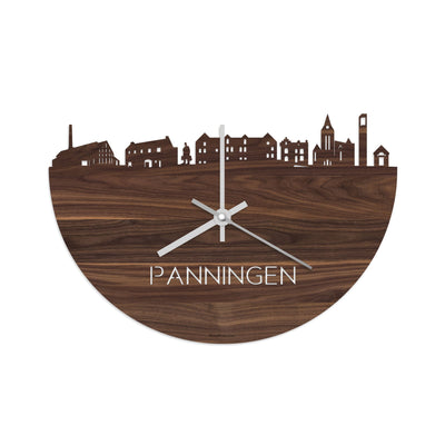 Skyline Clock Panningen Nuts