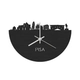 Skyline Klok Pisa Black