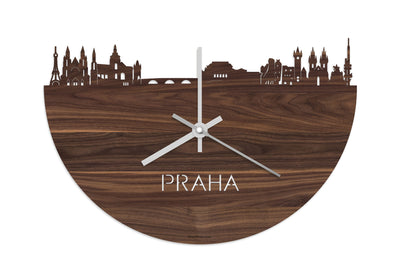 Skyline Clock Prague Nuts