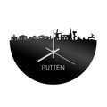 Skyline Klok Putten Zwart Glanzend