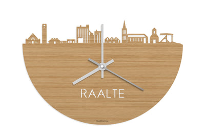 Skyline Klok Raalte Bamboe