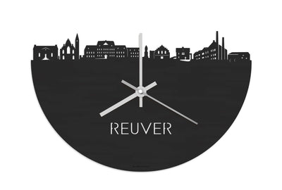 Skyline Clock Reuver Black