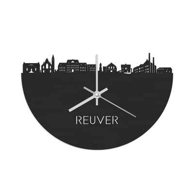 Skyline Clock Reuver Black