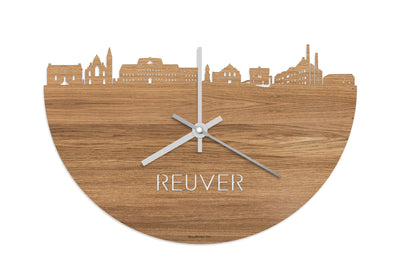 Skyline Clock Reuver Oak