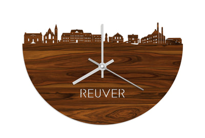 Skyline Clock Reuver Rosewood