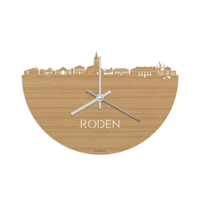 Skyline Clock Roden Bamboo