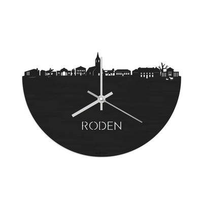 Skyline Clock Roden Black
