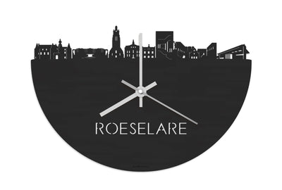 Skyline Clock Roeselare Black